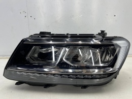 Lampa reflektor Listwa Vw Tiguan II 5na 16-20r. LEWA przednia FULL LED lewy przód 5nb941035d