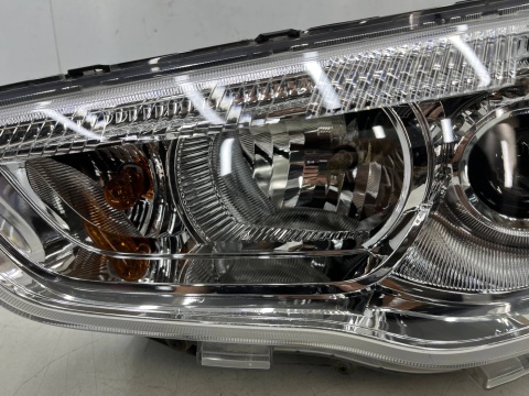Lampa reflektor Mitsubishi ASX I Outlander Sport 10-19r. lewa przednia SOCZEWKA Europa oryginalna lewy przód Lampa reflektor Mitsubishi ASX I Outlander Sport 10-19r. lewa przednia SOCZEWKA Europa oryginalna lewy przód