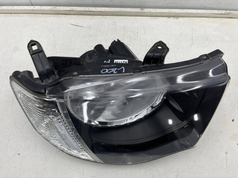Lampa reflektor Mitsubishi L200 KA KB 05-10r. PRAWA przednia H4 oryginalna prawy przód EU 8301b462 Lampa reflektor Mitsubishi L200 KA KB 05-10r. PRAWA przednia H4 oryginalna prawy przód EU 8301b462