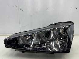 Lampa reflektor Skoda Scala 19-23r. NOWA lewa przednia LED + H7 CRYSTAL LIGHTING Europa oryginal lewy przód 657941015