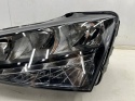 Lampa reflektor Skoda Scala 19-23r. NOWA lewa przednia LED + H7 CRYSTAL LIGHTING Europa oryginal lewy przód 657941015