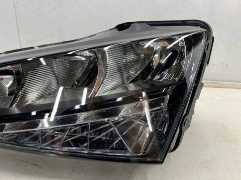 Lampa reflektor Skoda Scala 19-23r. NOWA lewa przednia LED + H7 CRYSTAL LIGHTING Europa oryginal lewy przód 657941015 Lampa reflektor Skoda Scala 19-23r. NOWA lewa przednia LED + H7 CRYSTAL LIGHTING Europa oryginal lewy przód 657941015