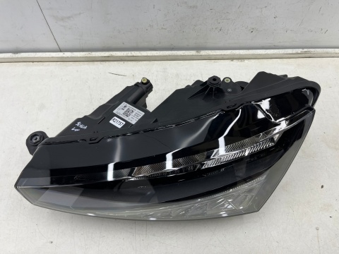 Lampa reflektor Skoda Scala 19-23r. NOWA lewa przednia LED + H7 CRYSTAL LIGHTING Europa oryginal lewy przód 657941015 Lampa reflektor Skoda Scala 19-23r. NOWA lewa przednia LED + H7 CRYSTAL LIGHTING Europa oryginal lewy przód 657941015