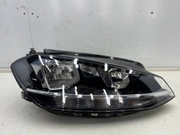 Lampa reflektor VW Golf VII 7 LIFT 16-20r. prawa przednia H7 H9 zwykła prawy przód EUROPA 5g1941006d