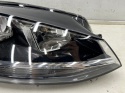Lampa reflektor VW Golf VII 7 LIFT 16-20r. prawa przednia H7 H9 zwykła prawy przód EUROPA 5g1941006d