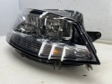 Lampa reflektor VW Golf VII 7 LIFT 16-20r. prawa przednia H7 H9 zwykła prawy przód EUROPA 5g1941006d