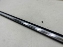 Listwa Audi Q5 I 8R 08-16r. NOWA lewa przednia listwa zgarniająca uszczelka zewnętrzna szyby drzwi CHROM lewy przód 8r0853283f