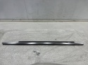 Listwa Audi Q5 I 8R 08-16r. NOWA lewa tylna listwa zgarniająca uszczelka zewnętrzna szyby drzwi CHROM lewy tył 8r0853763f