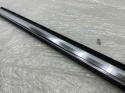 Listwa Audi Q5 I 8R 08-16r. NOWA lewa tylna listwa zgarniająca uszczelka zewnętrzna szyby drzwi CHROM lewy tył 8r0853763f