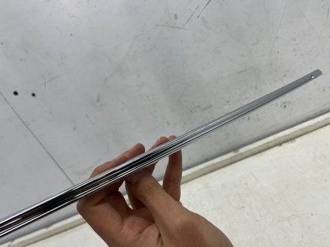 Listwa Ford Transit Custom MK1 12-17r. NOWA przednia nakładka listewka dolnej kratki zderzaka CHROM gk21-8c436-aa