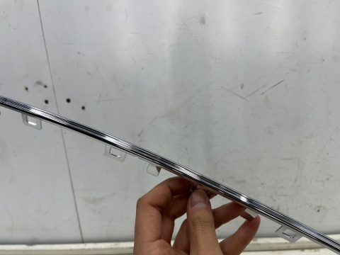 Listwa Ford Transit Custom MK1 12-17r. NOWA przednia nakładka listewka dolnej kratki zderzaka CHROM gk21-8c436-aa