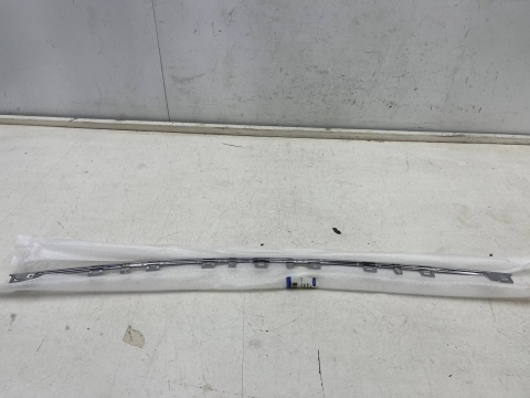 Listwa Ford Transit Custom MK1 12-17r. NOWA przednia nakładka listewka dolnej kratki zderzaka CHROM gk21-8c436-aa