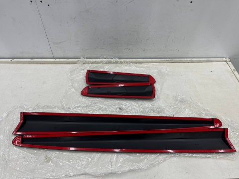 Listwa Honda Jazz 5 V 20r.- NOWE oryginalne nakładki dodatkowe ochronne na drzwi KPL 08p05-tza-600nt Listwa Honda Jazz 5 V 20r.- NOWE oryginalne nakładki dodatkowe ochronne na drzwi KPL 08p05-tza-600nt