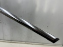Listwa Peugeot 508 I 10-18r. NOWA lewa przednia listwa zgarniająca uszczelka zewnętrzna szyby drzwi CHROM lewy przód 9671943880