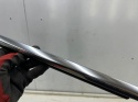 Listwa Peugeot 508 I 10-18r. NOWA lewa przednia listwa zgarniająca uszczelka zewnętrzna szyby drzwi CHROM lewy przód 9671943880