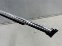 Listwa Peugeot 508 I 10-18r. NOWA lewa tylna listwa zgarniająca uszczelka zewnętrzna szyby drzwi CHROM lewy tył 9671944280