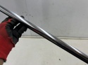 Listwa Peugeot 508 I 10-18r. NOWA lewa tylna listwa zgarniająca uszczelka zewnętrzna szyby drzwi CHROM lewy tył 9671944280