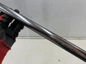 Listwa Peugeot 508 I 10-18r. NOWA lewa tylna listwa zgarniająca uszczelka zewnętrzna szyby drzwi CHROM lewy tył 9671944280