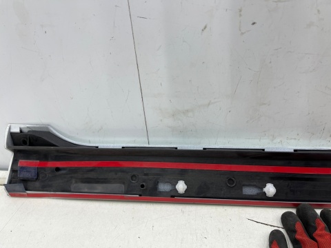 Listwa VW Sharan II 2 7n0 Alhambra II 10-22r. NOWA prawa tylna DOLNA nakładka drzwi boczna prawy tył 7n0854950h Listwa VW Sharan II 2 7n0 Alhambra II 10-22r. NOWA prawa tylna DOLNA nakładka drzwi boczna prawy tył 7n0854950h