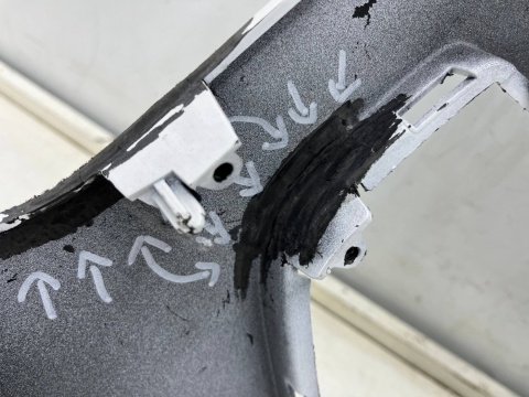 Zderzak przedni Audi Q5 8R 1 I 08-12r. Przedlift przód narożnik zderzaka prawy przedni spryski 8R0807438 Zderzak przedni Audi Q5 8R 1 I 08-12r. Przedlift przód narożnik zderzaka prawy przedni spryski 8R0807438