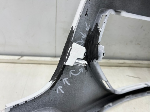 Zderzak przedni Audi Q5 8R 1 I 08-12r. Przedlift przód narożnik zderzaka prawy przedni spryski 8R0807438 Zderzak przedni Audi Q5 8R 1 I 08-12r. Przedlift przód narożnik zderzaka prawy przedni spryski 8R0807438