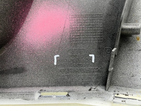 Zderzak przedni Audi Q5 8R 1 I 08-12r. Przedlift przód narożnik zderzaka prawy przedni spryski 8R0807438 Zderzak przedni Audi Q5 8R 1 I 08-12r. Przedlift przód narożnik zderzaka prawy przedni spryski 8R0807438