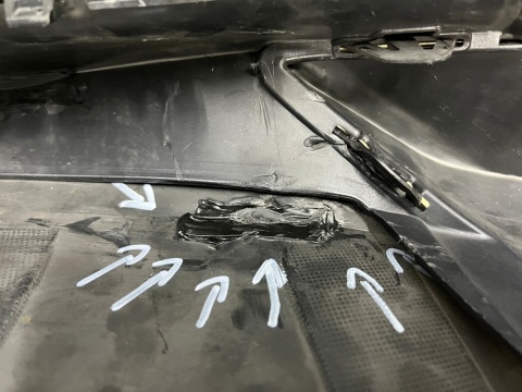 Zderzak przedni BMW i4 G26 eDrive 22r.- przód PDC 8738585 Zderzak przedni BMW i4 G26 eDrive 22r.- przód PDC 8738585