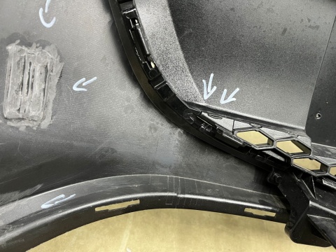 Zderzak przedni Mazda 2 Hybrid 24r.- Lift przód PDC 52119-0D820