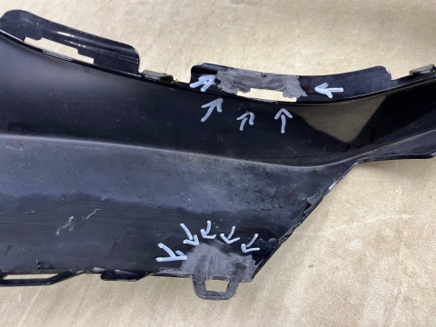 Zderzak przedni Mercedes W206 C-Klasa 21r.- przód PDC A2068808501 Zderzak przedni Mercedes W206 C-Klasa 21r.- przód PDC A2068808501