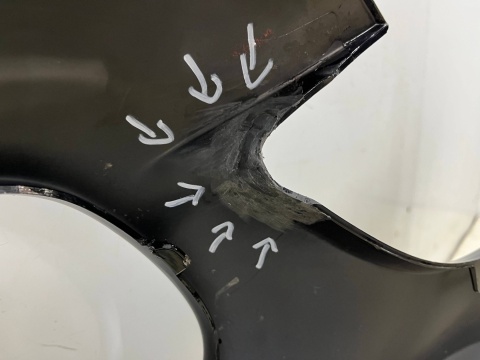 Zderzak przedni Mercedes W206 C-Klasa 21r.- przód PDC A2068808501 Zderzak przedni Mercedes W206 C-Klasa 21r.- przód PDC A2068808501