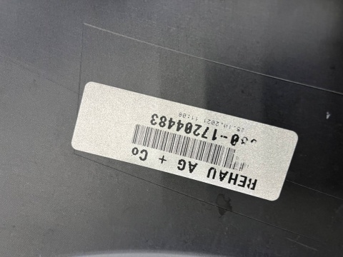 Zderzak przedni Mercedes W206 C-Klasa 21r.- przód PDC A2068808501 Zderzak przedni Mercedes W206 C-Klasa 21r.- przód PDC A2068808501