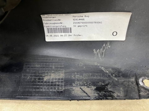 Zderzak przedni Porsche 911 992 4S Carrera S Targa 18-24r. Przedlift przód 4XPDC 992807221N Zderzak przedni Porsche 911 992 4S Carrera S Targa 18-24r. Przedlift przód 4XPDC 992807221N