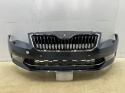 Zderzak przedni Skoda Superb III 3 15-19r. Przedlift przód 6XPDC spryski 3V0807221