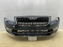 Zderzak przedni Skoda Superb III 3 15-19r. Przedlift przód 6XPDC spryski 3V0807221
