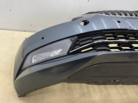 Zderzak przedni Skoda Superb III 3 15-19r. Przedlift przód 6XPDC spryski 3V0807221 Zderzak przedni Skoda Superb III 3 15-19r. Przedlift przód 6XPDC spryski 3V0807221