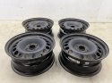 Felgi stalowe Felga Opel Corsa Tigra Astra 15 cali 6,5jx15 ET35 4x100 KOMPLET 2150164