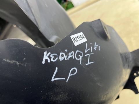Nadkole Skoda Kodiaq I LIFT 21-24r. lewe przednie ORYGINALNE lewy przód 565809961d Nadkole Skoda Kodiaq I LIFT 21-24r. lewe przednie ORYGINALNE lewy przód 565809961d