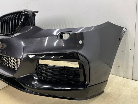 Zderzak przedni BMW 5 G30 G31 M-Pakiet Mpakiet 17-20r. Przedlift przód 6XPDC 8064928 Zderzak przedni BMW 5 G30 G31 M-Pakiet Mpakiet 17-20r. Przedlift przód 6XPDC 8064928