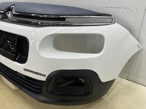 Zderzak przedni Citroen Berlingo 3 III IV 4 MultiSpace 18-24r. Przedlift przód 9816749477 Zderzak przedni Citroen Berlingo 3 III IV 4 MultiSpace 18-24r. Przedlift przód 9816749477