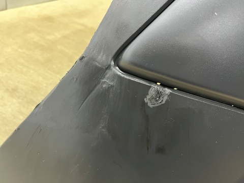 Zderzak przedni Ford Custom Mk1 1 12-17r. Przedlift przód BK21-17K819