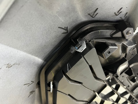 Zderzak przedni Isuzu D-Max DMax 3 III 23r.- Lift przód  Zderzak przedni Isuzu D-Max DMax 3 III 23r.- Lift przód