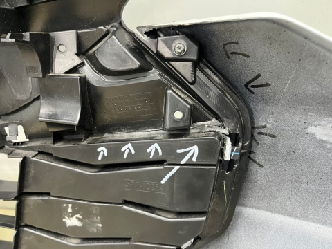 Zderzak przedni Isuzu D-Max DMax 3 III 23r.- Lift przód  Zderzak przedni Isuzu D-Max DMax 3 III 23r.- Lift przód