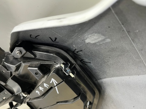 Zderzak przedni Isuzu D-Max DMax 3 III 23r.- Lift przód  Zderzak przedni Isuzu D-Max DMax 3 III 23r.- Lift przód