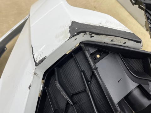 Zderzak przedni Isuzu D-Max DMax 3 III 23r.- Lift przód  Zderzak przedni Isuzu D-Max DMax 3 III 23r.- Lift przód