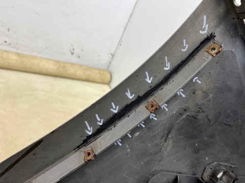 Zderzak przedni Maserati Ghibli 13-17r. Przedlift przód 6XPDC spryski 670010937 Zderzak przedni Maserati Ghibli 13-17r. Przedlift przód 6XPDC spryski 670010937