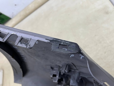 Zderzak przedni Maserati Ghibli 13-17r. Przedlift przód 6XPDC spryski 670010937 Zderzak przedni Maserati Ghibli 13-17r. Przedlift przód 6XPDC spryski 670010937