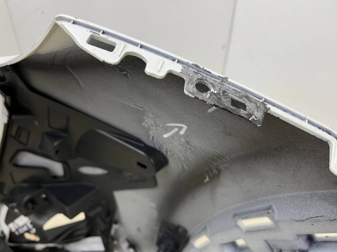 Zderzak przedni Peugeot 2008 II 2 19-23r. Przedlift przód 6XPDC 9826322180 Zderzak przedni Peugeot 2008 II 2 19-23r. Przedlift przód 6XPDC 9826322180