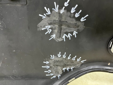 Zderzak tylny BMW F87 M2 15-21r. tył 4XPDC 8062184