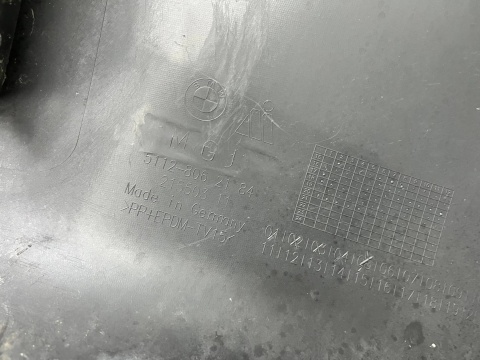 Zderzak tylny BMW F87 M2 15-21r. tył 4XPDC 8062184