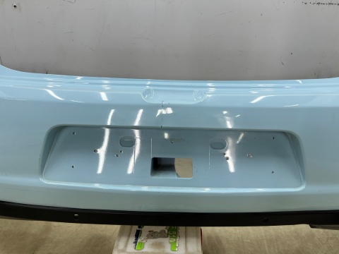 Zderzak tylny Citroen C3 2 II 09-16r. tył 4XPDC 9683977070 Zderzak tylny Citroen C3 2 II 09-16r. tył 4XPDC 9683977070